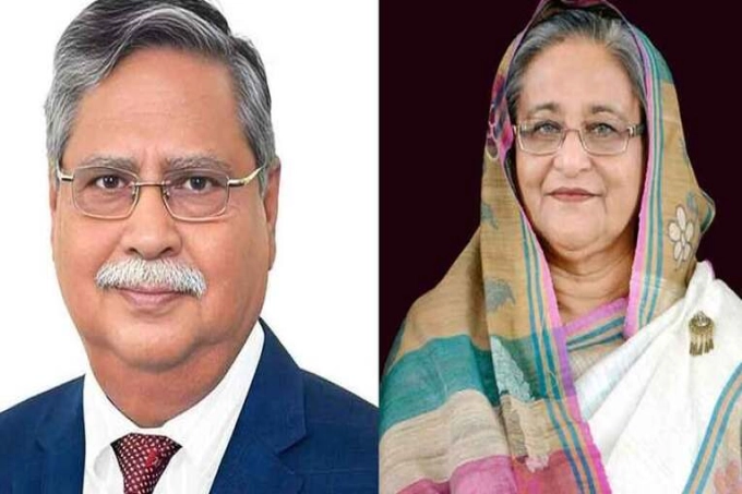 নতুন বছরে দেশবাসীকে রাষ্ট্রপতি-প্রধানমন্ত্রীর শুভেচ্ছা