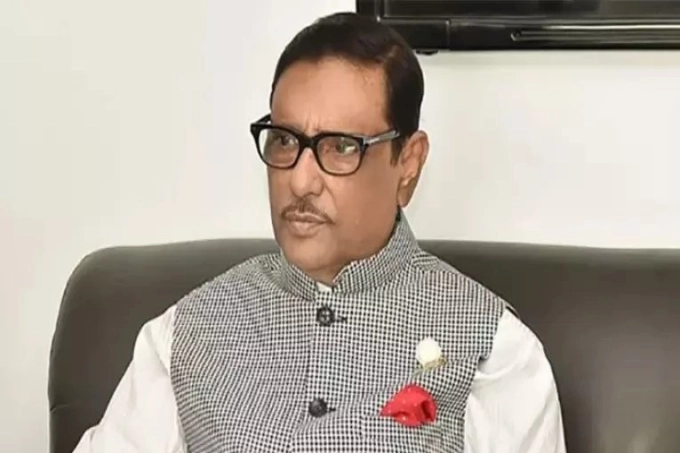 আন্দোলনে ব্যর্থ হয়ে বিএনপি–জামায়াত লিফলেট বিতরণ করছে: কাদের