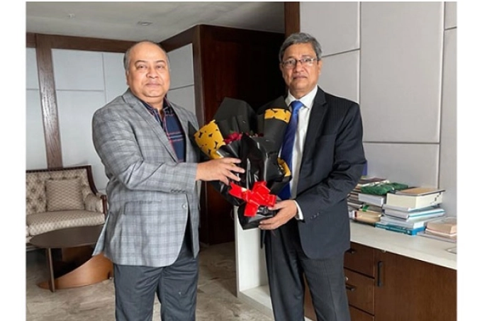 শেয়ারবাজার উন্নয়নে এনবিআর’র পলিসি সাপোর্ট বাড়ানোর অনুরোধ