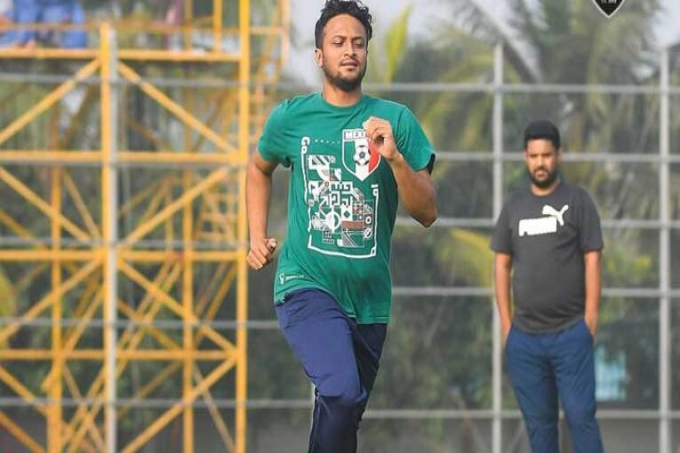 সময় নষ্ট করতে চান না সাকিব