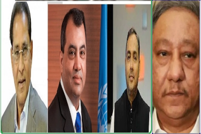 শেয়ারবাজারের ব্যক্তিরা কে কোন মন্ত্রণালয় পেলে