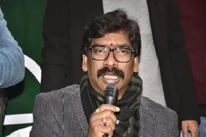ভারতের ঝাড়খণ্ডের মুখ্যমন্ত্রী গ্রেপ্তার
