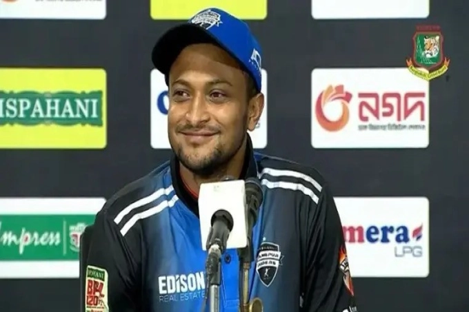 চোখের সমস্যা নিয়ে যা বললেন সাকিব