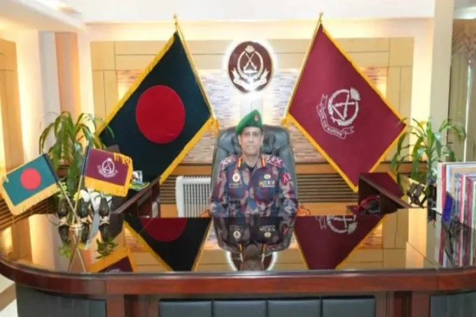 বিজিবির নতুন মহাপরিচালক আশরাফুজ্জামান সিদ্দিকী
