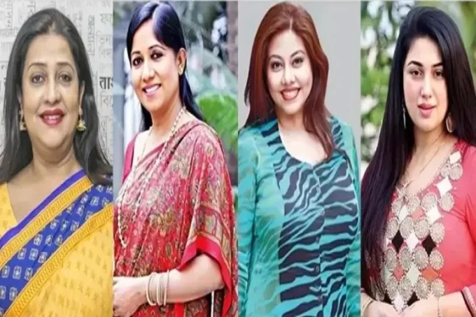 সংরক্ষিত নারী আসনে মনোনয়ন নিলেন যেসব তারকা