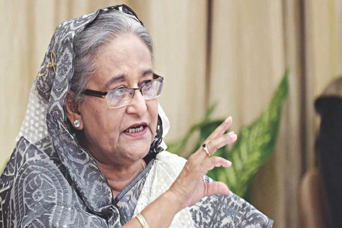 কবর ছুঁয়ে শপথ করেছিলাম, স্বাধীনতা ব্যর্থ হতে দেবো না : শেখ হাসিনা