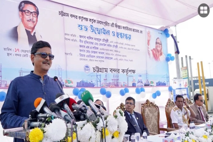 দেশ বিক্রির চুক্তি আমরা কারও সঙ্গে করিনি: নৌ প্রতিমন্ত্রী
