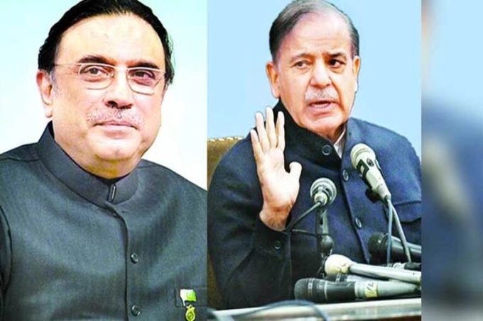 প্রেসিডেন্ট হচ্ছেন জারদারি, প্রধানমন্ত্রী শাহবাজ শরিফ