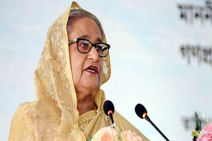 ’৭৫ পরবর্তী কোনো সরকার সমুদ্রসীমার অধিকার নিয়ে কথা বলেনি : প্রধানমন্ত্রী