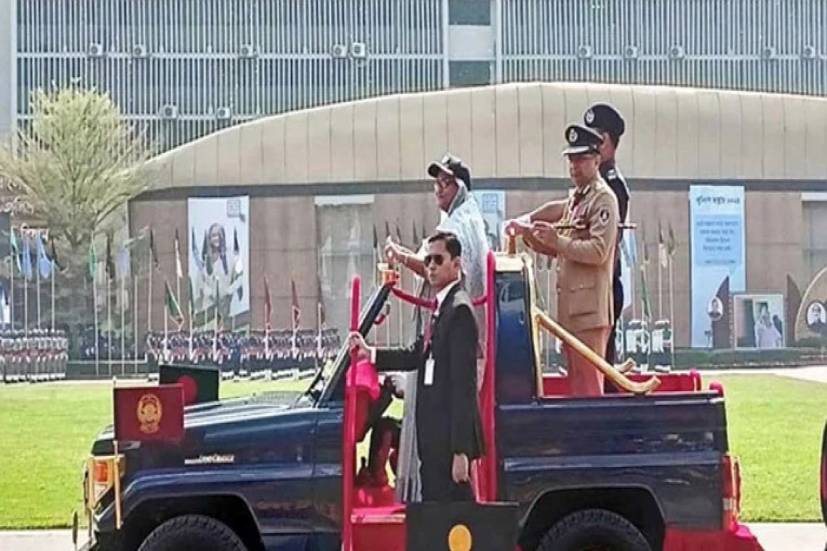 পুলিশ সপ্তাহ উদ্বোধন করলেন প্রধানমন্ত্রী