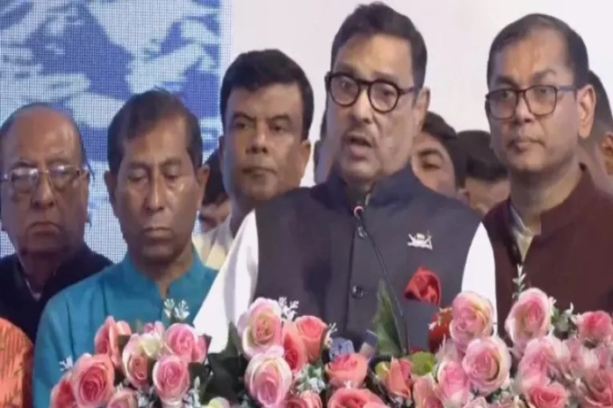 ভারতের কারণেই নির্বাচন নিয়ে কেউ অশুভ খেলার সাহস করেনি: কাদের
