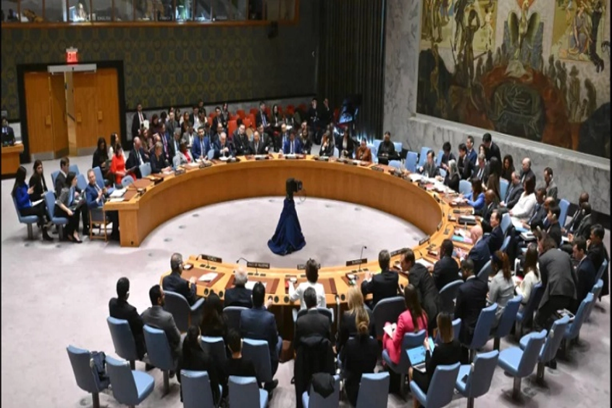 জাতিসংঘের নিরাপত্তা পরিষদে গাজায় যুদ্ধবিরতির প্রস্তাব পাস
