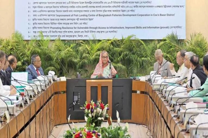 একনেকে ১১ প্রকল্প অনুমোদন