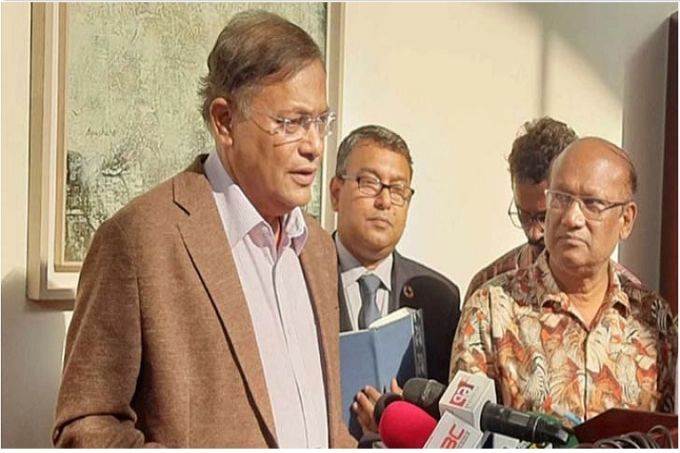 প্রধানমন্ত্রীর দিল্লি সফর ভারতের নির্বাচনের পর: পররাষ্ট্রমন্ত্রী