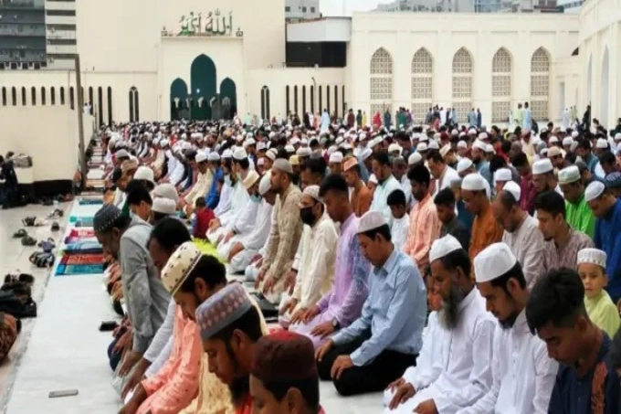 ঈদুল ফিতরের নামাজের নিয়ম, নিয়ত ও তাকবির