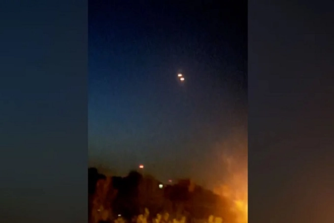 ইরানে পাল্টা ক্ষেপণাস্ত্র হামলা চালিয়েছে ইসরাইল