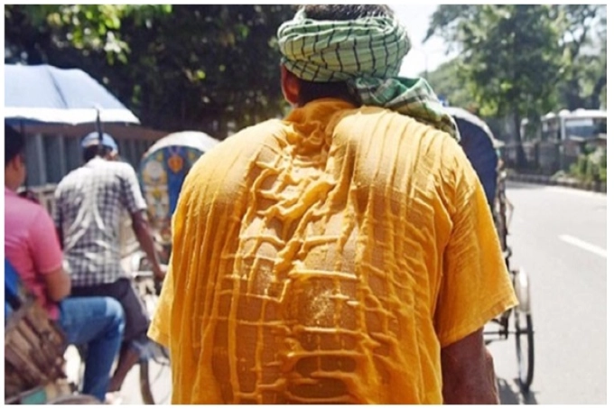 দেশজুড়ে তিন দিনের হিট অ্যালার্ট জারি