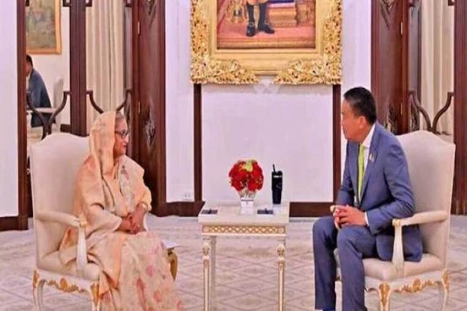 থাইল্যান্ডের সঙ্গে ৫ সমঝোতা ও চুক্তি সই