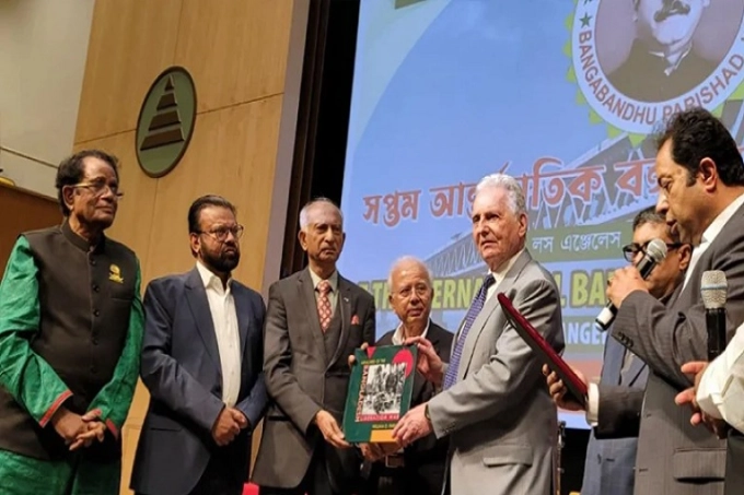 লস অ্যাঞ্জেলেসে আন্তর্জাতিক বঙ্গবন্ধু সম্মেলন