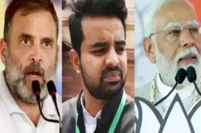 প্রজ্জ্বল ৪০০ নারীকে ধর্ষণ করে ভিডিও বানিয়েছেন: রাহুল গান্ধী