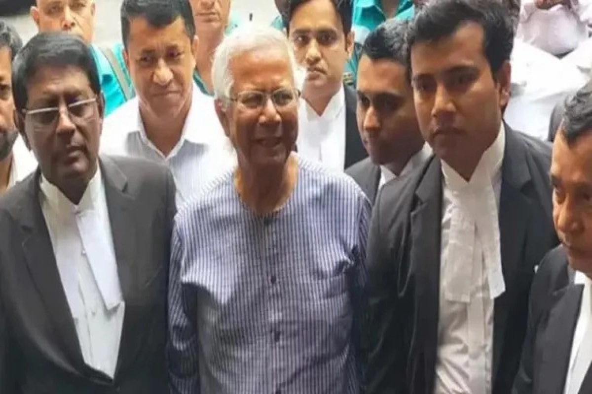 অর্থ আত্মসাৎ মামলায় জামিন পেলেন ড. মুহাম্মদ ইউনূস