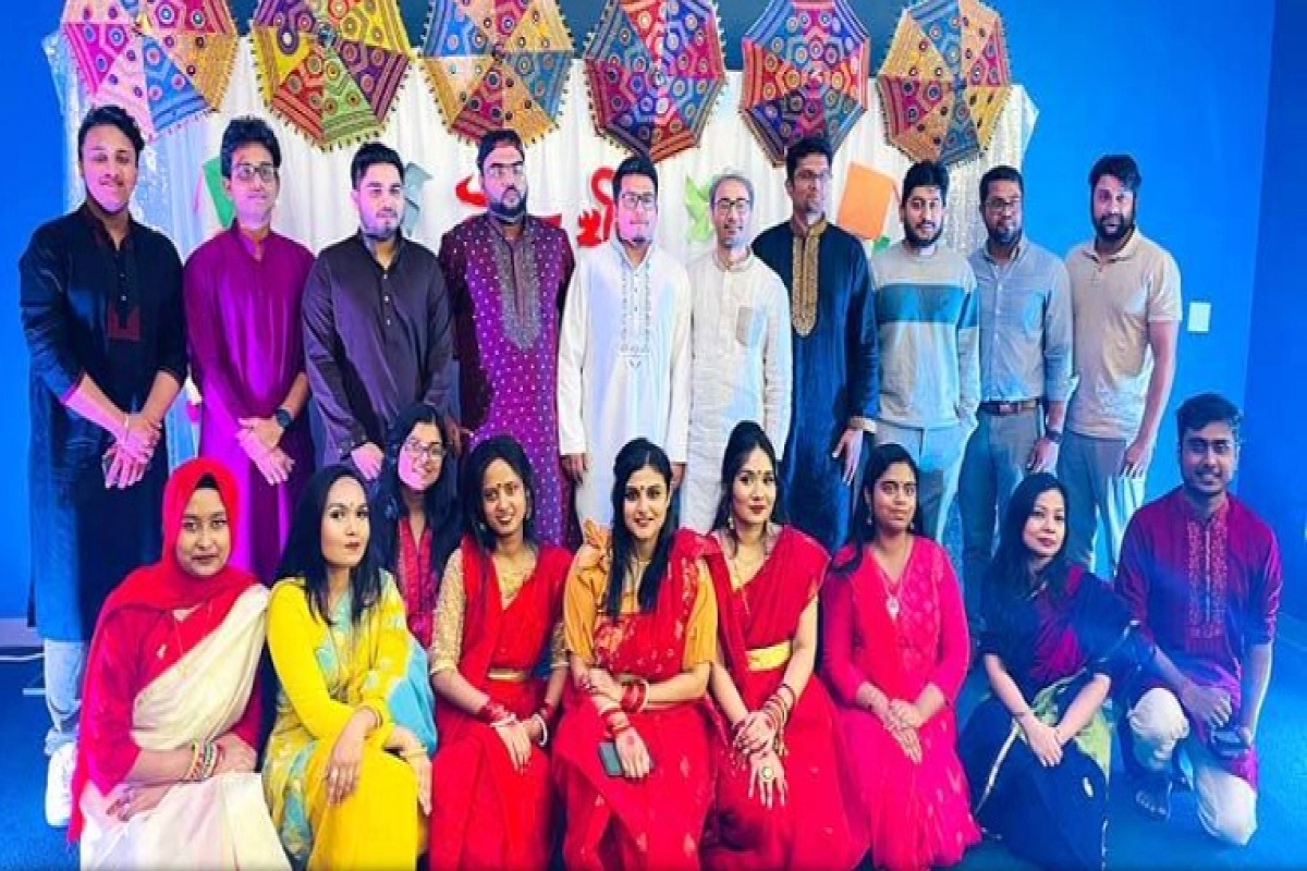 মিশিগান বিশ্ববিদ্যালয়ে বর্ষবরণ অনুষ্ঠান