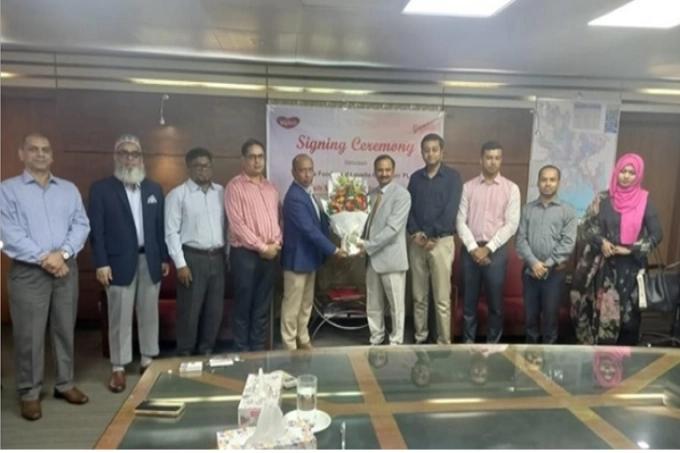লাভেলো আইসক্রিমের সঙ্গে ড্যানিশ মিল্কের পণ্য চুক্তি