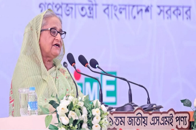 আওয়ামী লীগ দেশকে খাদ্যে স্বয়ংসম্পূর্ণ করেছে: প্রধানমন্ত্রী