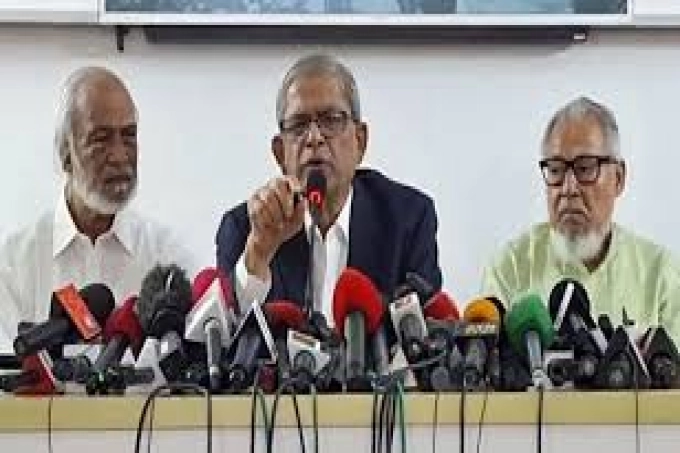 বিএনপির ১৫ দিনের কর্মসূচি ঘোষণা