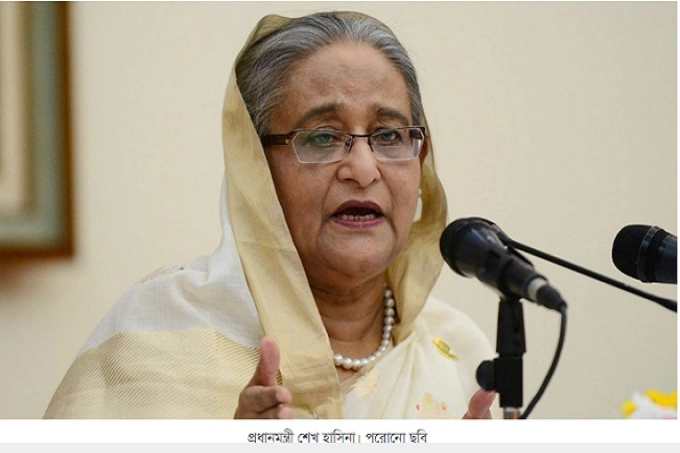 শেখ হাসিনা নিজেকে এখনো বৈধ প্রধানমন্ত্রী দাবি করছেন