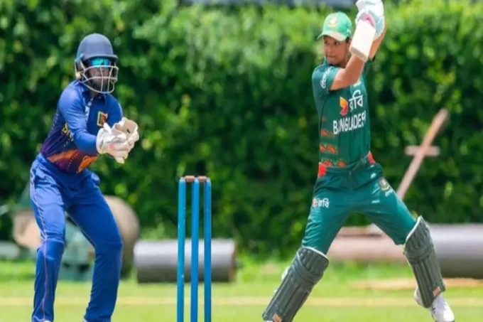 ৭ উইকেটের জয়ে সিরিজে এগিয়ে গেল বাংলাদেশ