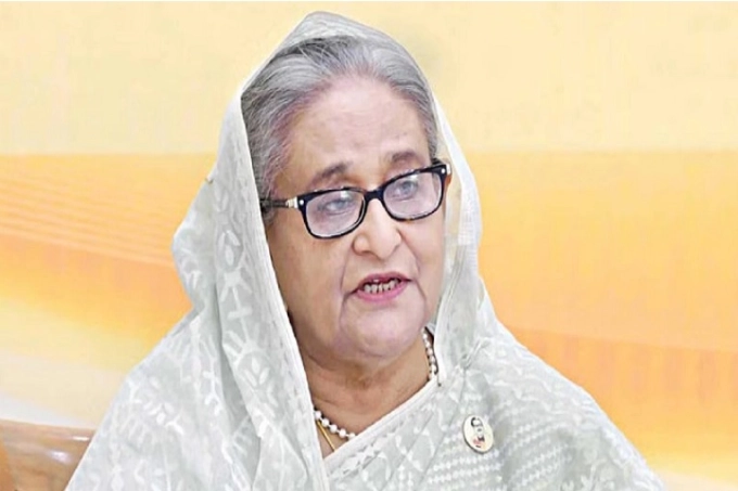 শেখ হাসিনার অবস্থান জানিয়েছে ভারতীয় গণমাধ্যম