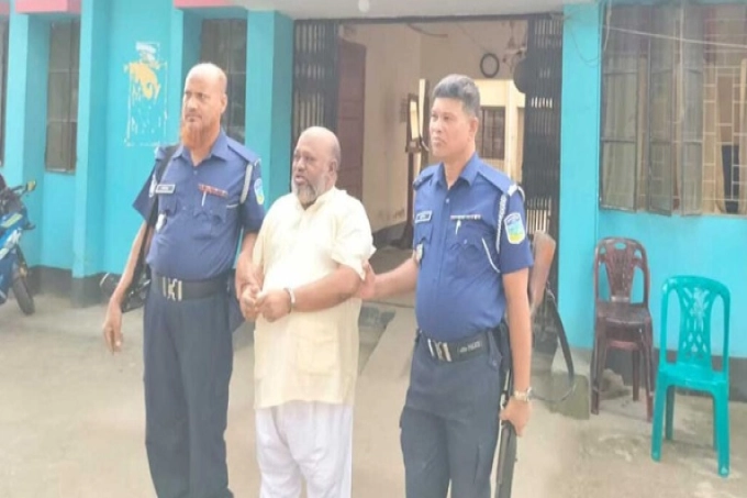 পদ্মা ব্যাংকের ঋণ খেলাপি জুলহাস গ্রেপ্তার