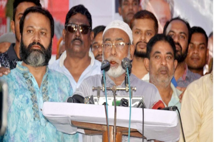 জাতীয় পার্টির সঙ্গে খেলতে আসলে পিঠে চামড়া থাকবে না