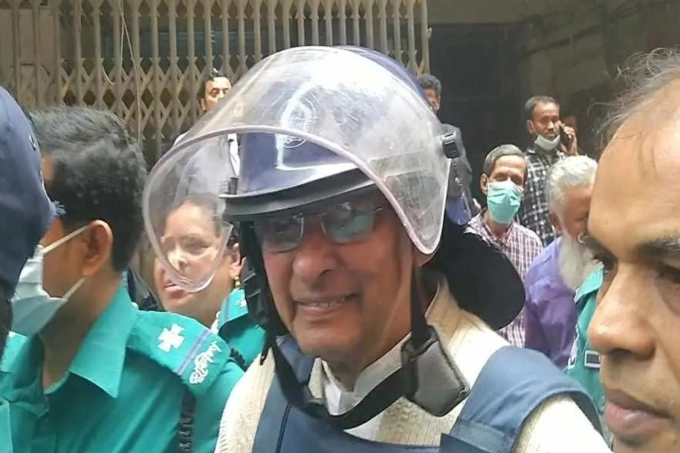 ‘আমি কারাগারে থাকলেও বিয়ের অনুষ্ঠান যেন করে ফেলে’