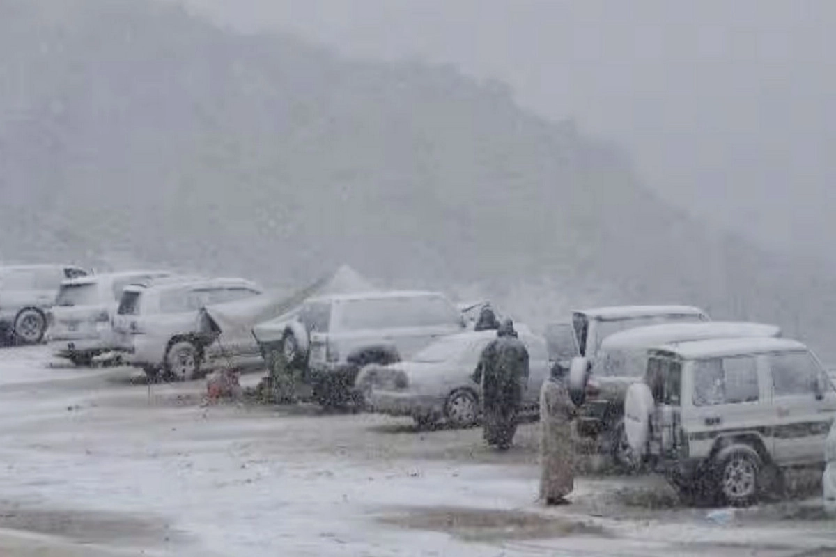 সৌদি প্রবাসীদের জন্য শৈত্যপ্রবাহের সতর্কতা