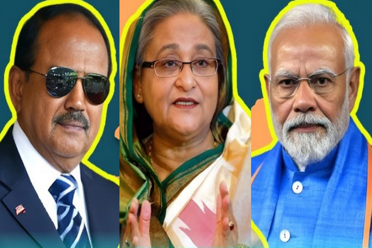 হাসিনা এখনো কিভাবে এত গরম দেখায়