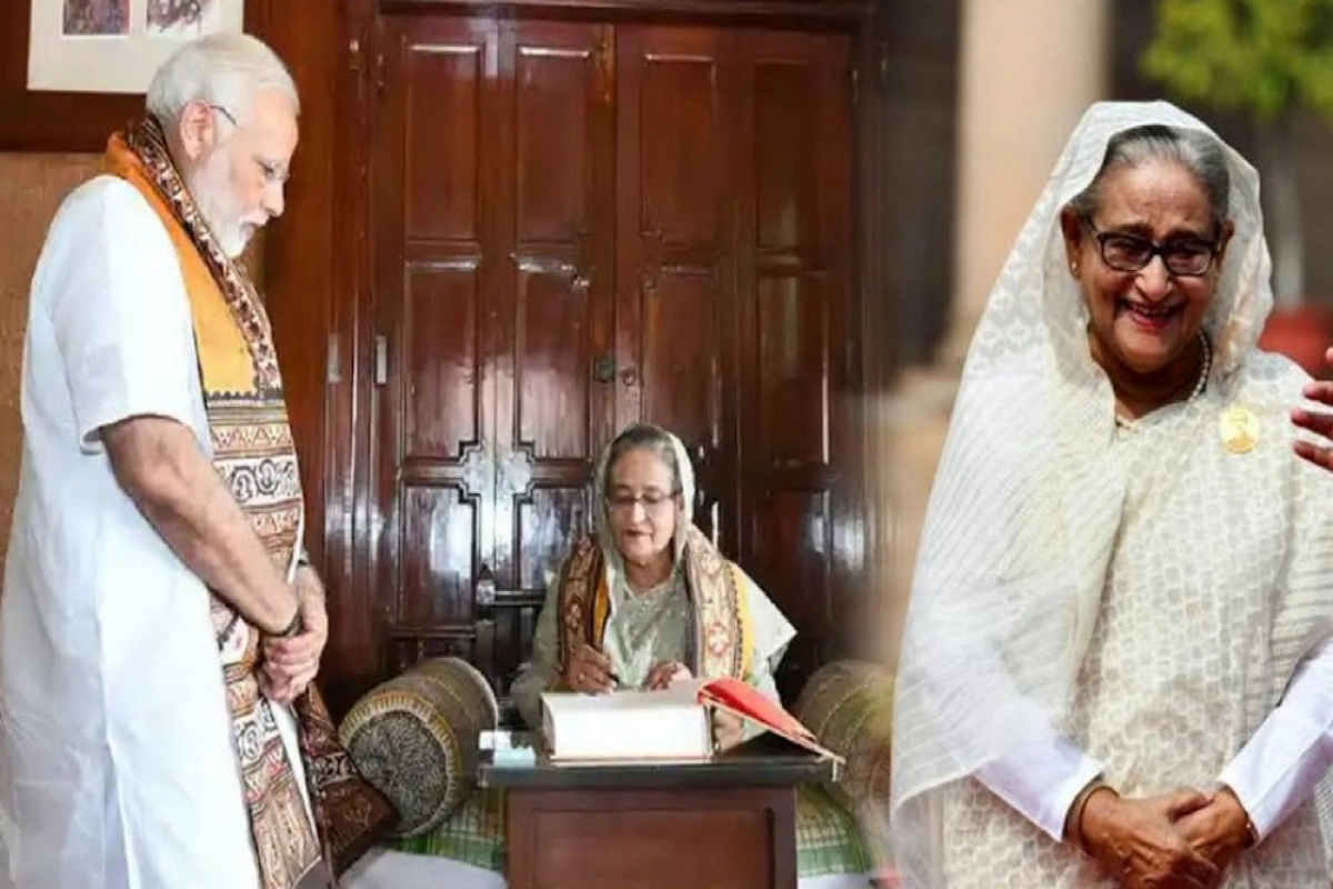 হাসিনাকে ট্রেনিং দিচ্ছে ভারত