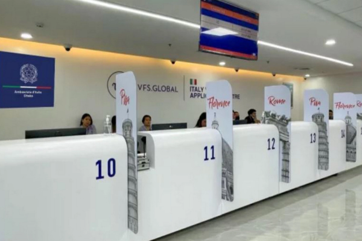 ইতালির ভিসা নিয়ে এলো সুখবর ; মার্চ মাস থেকে আবেদন শুরু