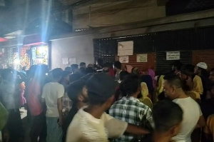 দুই বোন হত্যা: সিসিটিভিতে ধরা পড়া যুবক আটক